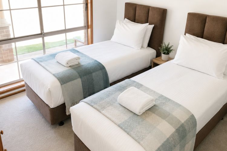 Room Two - Perfect for Couples or Friends - King or Twin Setup