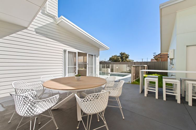 Deck to the Swimming Pool