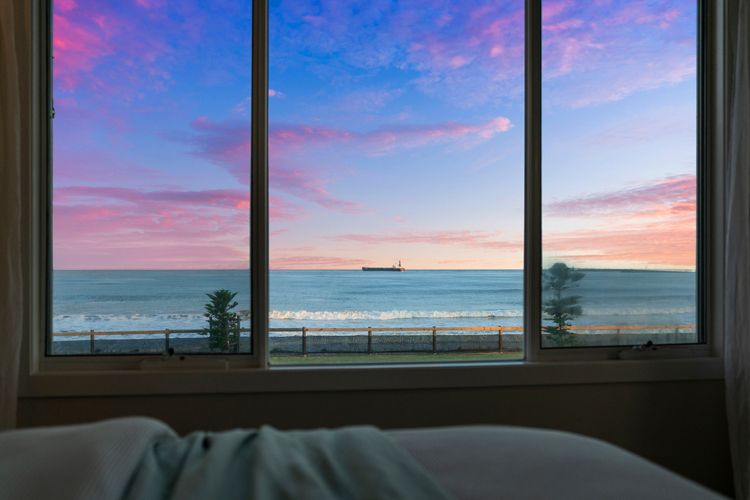 Ocean view from bedroom