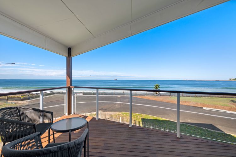 Ocean View from Balcony