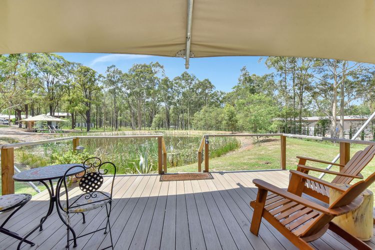 Shiraz – Pokolbin Glamping blend of adventure and luxury for 2