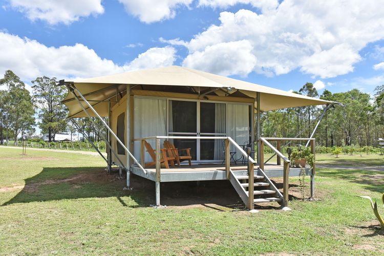 Shiraz – Pokolbin Glamping blend of adventure and luxury for 2