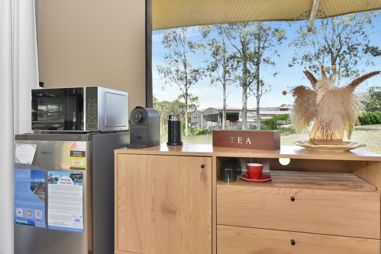 Shiraz – Pokolbin Glamping blend of adventure and luxury for 2