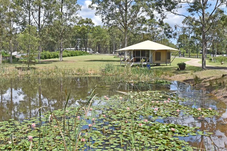 Shiraz – Pokolbin Glamping blend of adventure and luxury for 2