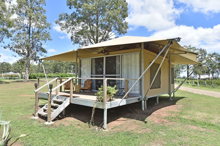 Shiraz – Pokolbin Glamping blend of adventure and luxury for 2