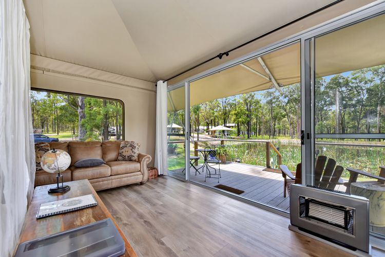 Shiraz – Pokolbin Glamping blend of adventure and luxury for 2