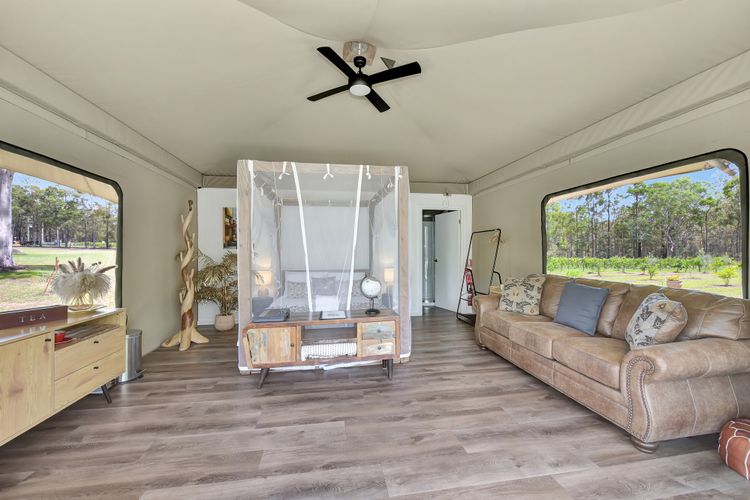 Shiraz – Pokolbin Glamping blend of adventure and luxury for 2