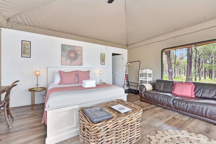 Semillon – Pokolbin Glamping uniquely showcases area’s beauty for 2