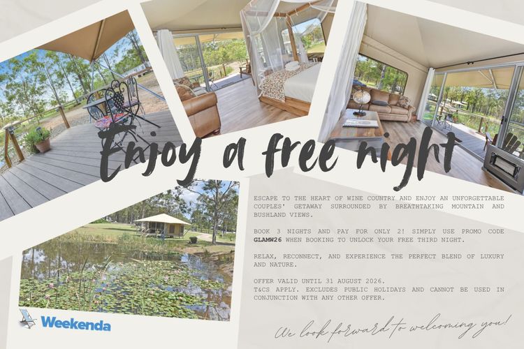 Semillon – Pokolbin Glamping uniquely showcases area’s beauty for 2