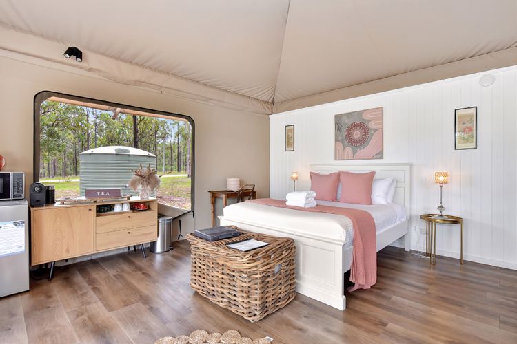 Semillon – Pokolbin Glamping uniquely showcases area’s beauty for 2