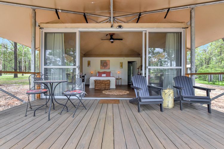 Semillon – Pokolbin Glamping uniquely showcases area’s beauty for 2