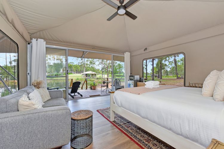 Verdelho – Pokolbin Glamping eco-friendly Sleeps 2