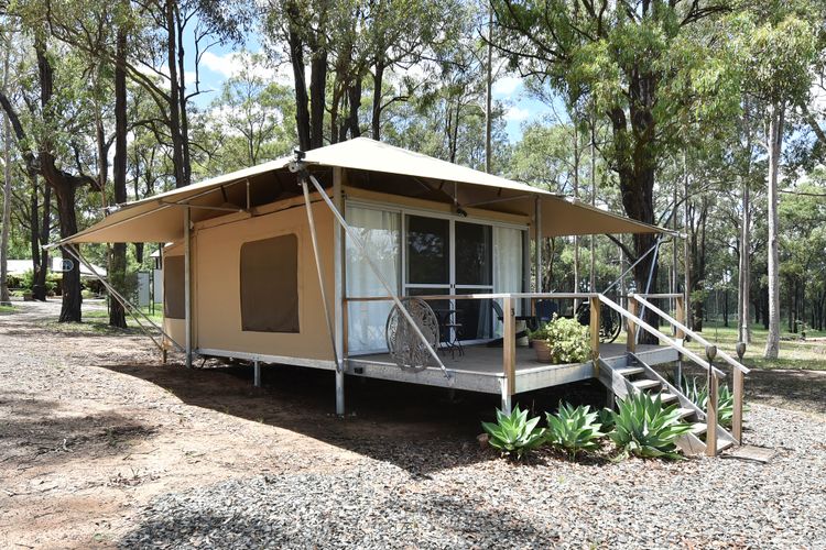 Verdelho – Pokolbin Glamping eco-friendly Sleeps 2