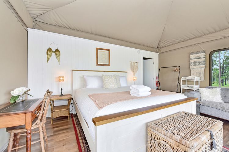 Verdelho – Pokolbin Glamping eco-friendly Sleeps 2