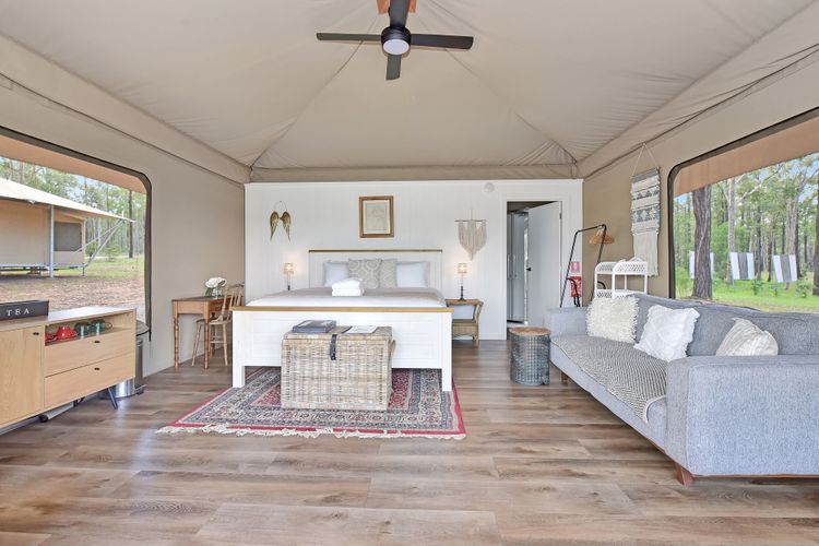 Verdelho – Pokolbin Glamping eco-friendly Sleeps 2