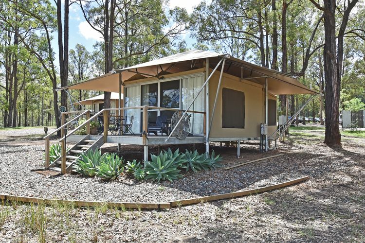 Verdelho – Pokolbin Glamping eco-friendly Sleeps 2