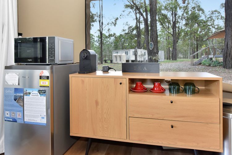 Verdelho – Pokolbin Glamping eco-friendly Sleeps 2