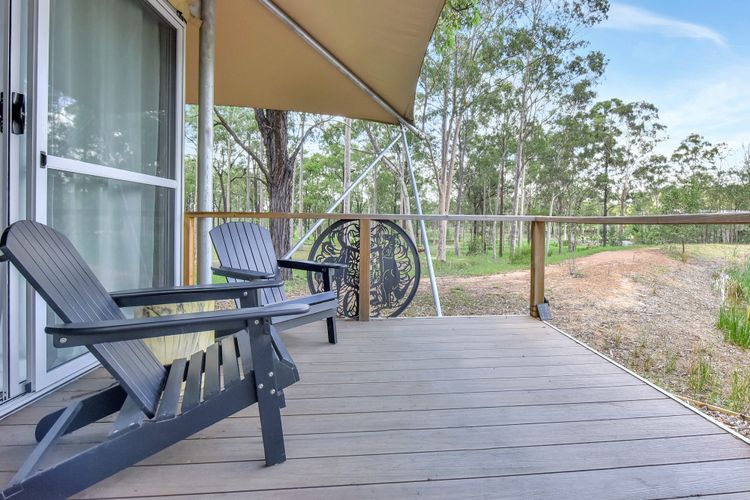 Verdelho – Pokolbin Glamping eco-friendly Sleeps 2