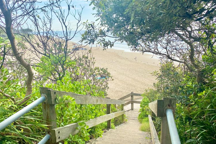 Villa Oceania at Caves Beach Villas