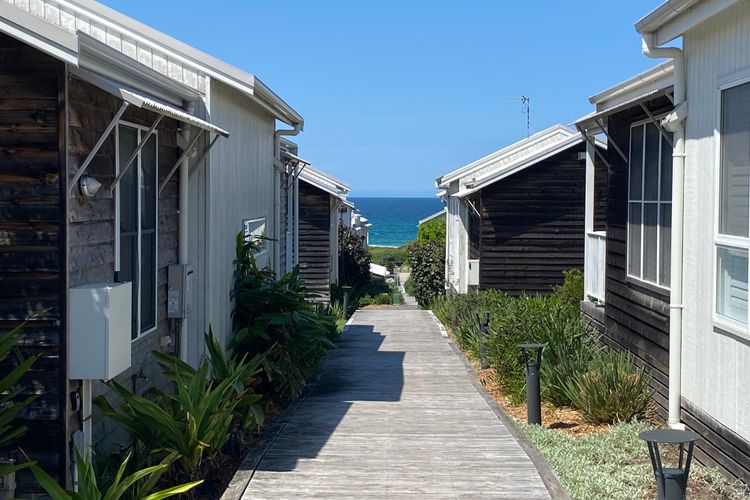 Villa Oceania at Caves Beach Villas