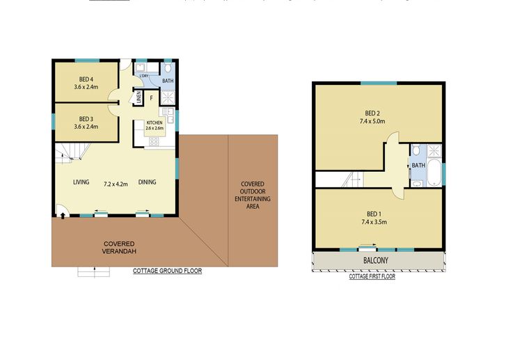 Silver Springs 4br Cottage, with Wifi, Views, Olives and Space