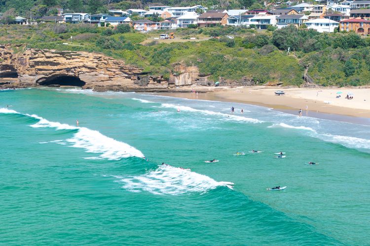 Bombora Beach House at Caves Beach