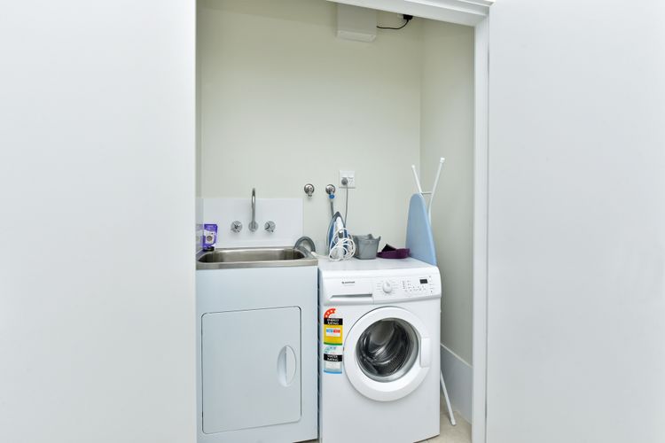 Laundry area
