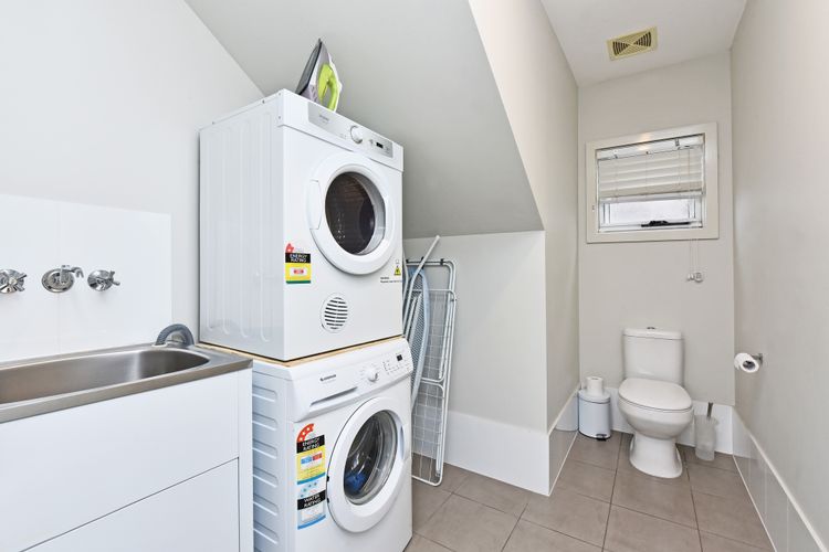 Laundry area