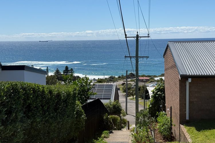 short walk to the beach