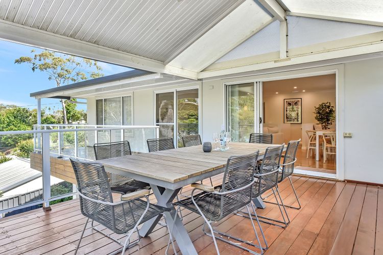 Outdoor dining table