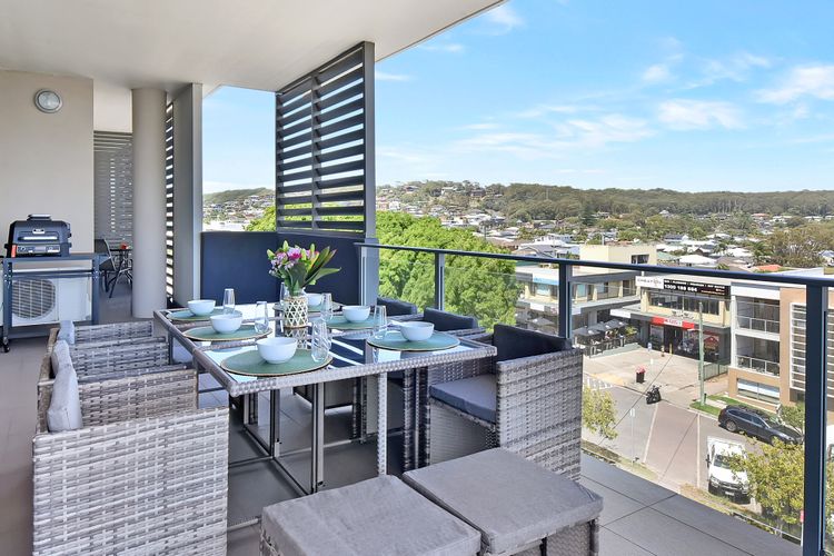 Outdoor Seating Area