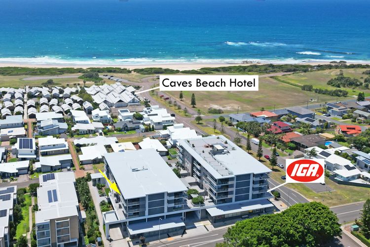 Oceanview Penthouse Caves Beach
