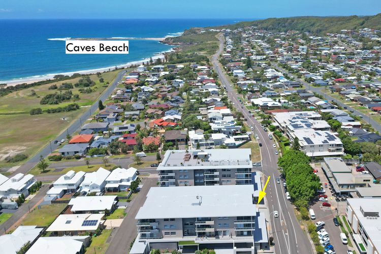Oceanview Penthouse Caves Beach