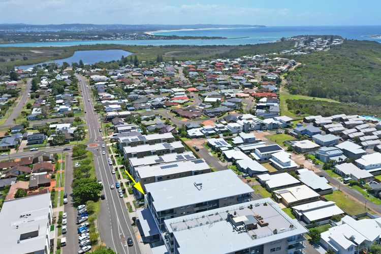 Oceanview Penthouse Caves Beach