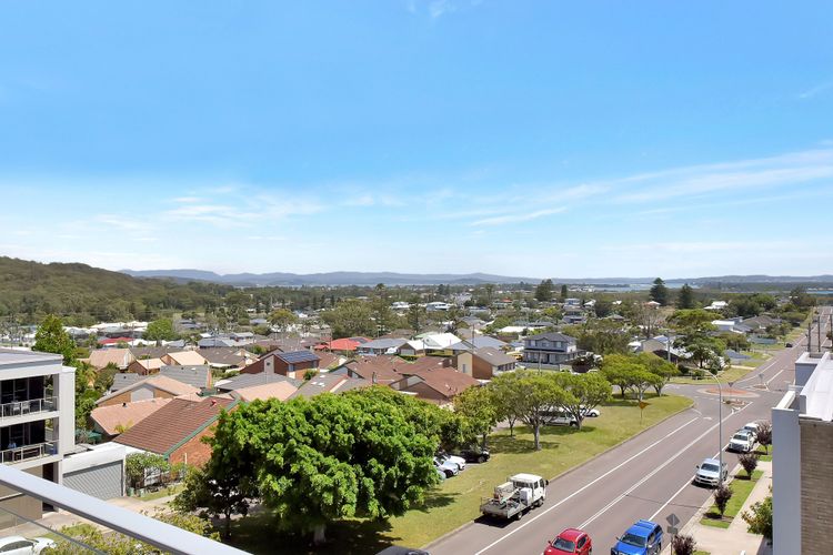 Oceanview Penthouse Caves Beach