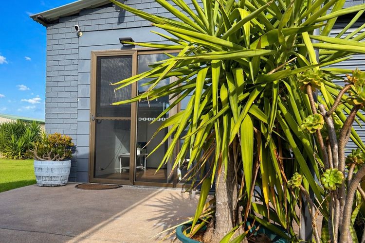 A private studio separate from the main house