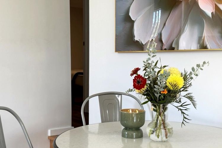 Perfect for slow breakfasts, shared meals, or a quiet coffee break, this is a place to sit, unwind, and feel at home during your stay.