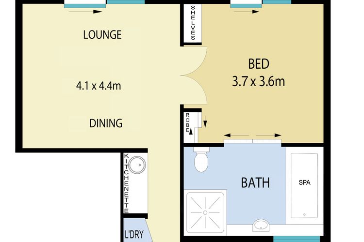 Villa 1br Cypress Lakes Resort Villa