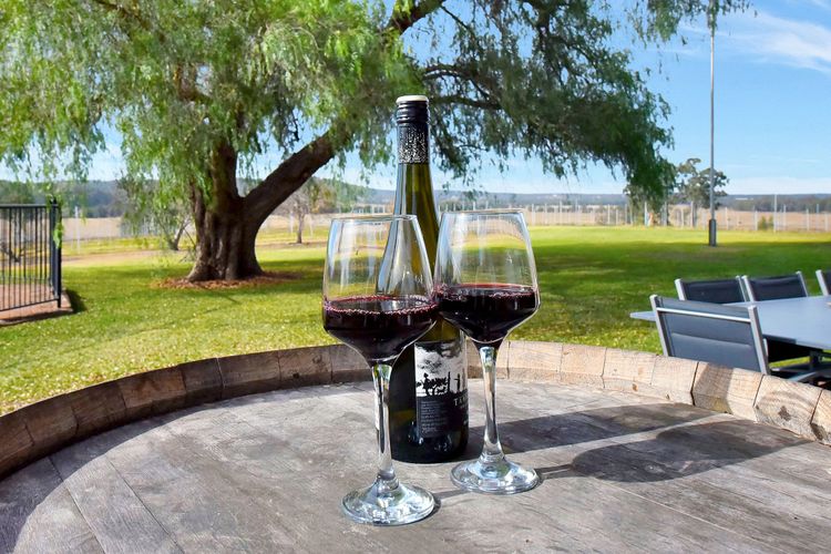 Beggars Bridge Vineyard Homestead w/ pool + wifi + tennis + vineyard