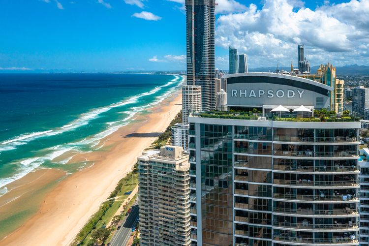 Rhapsody in the Sky 2 Bedroom Apartment