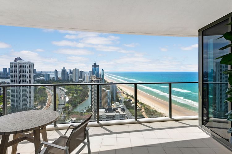 Rhapsody in the Sky 2 Bedroom Apartment