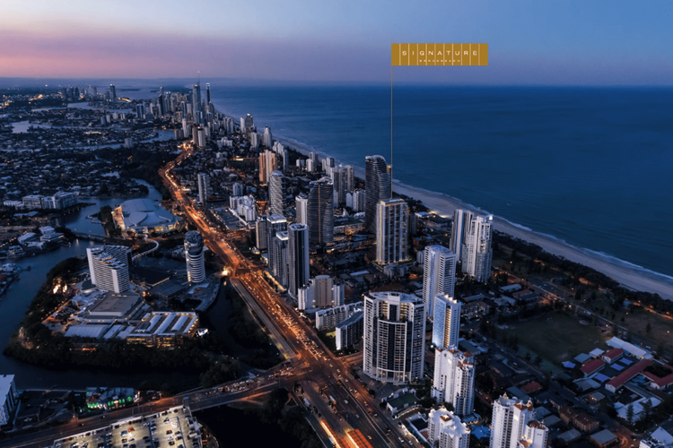 Signature Broadbeach Ocean Views Apartment