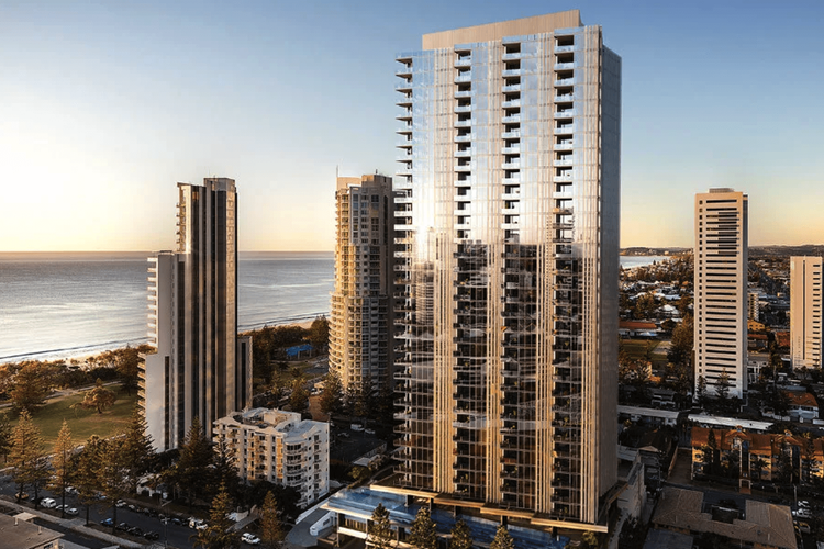 Signature Broadbeach Ocean Views Apartment