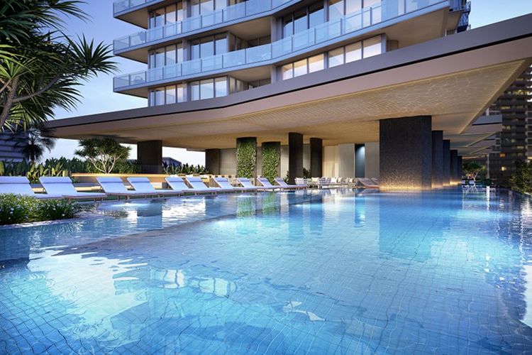 Signature Broadbeach Ocean Views Apartment