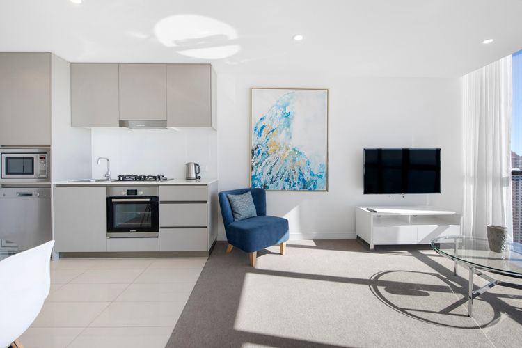 Stunning High Level Deluxe Apartment at Rhapsody