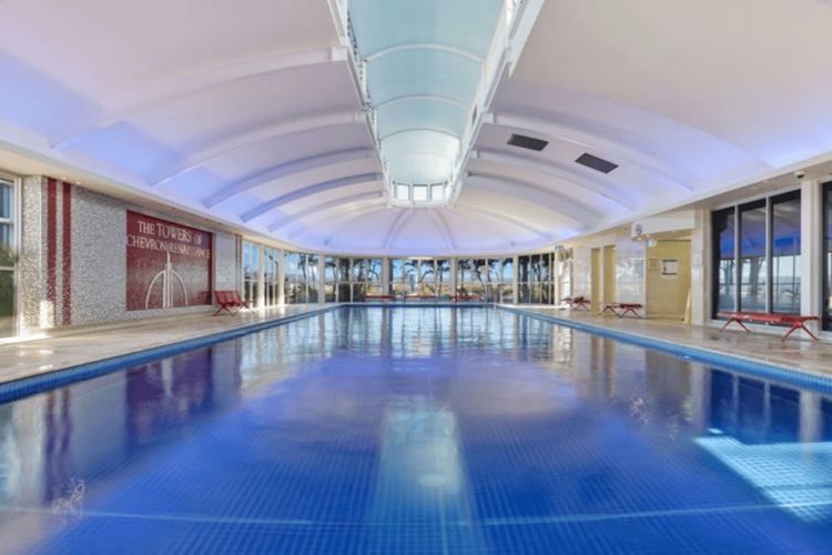 Chevron Renaissance – Spacious 2 Bedroom Haven