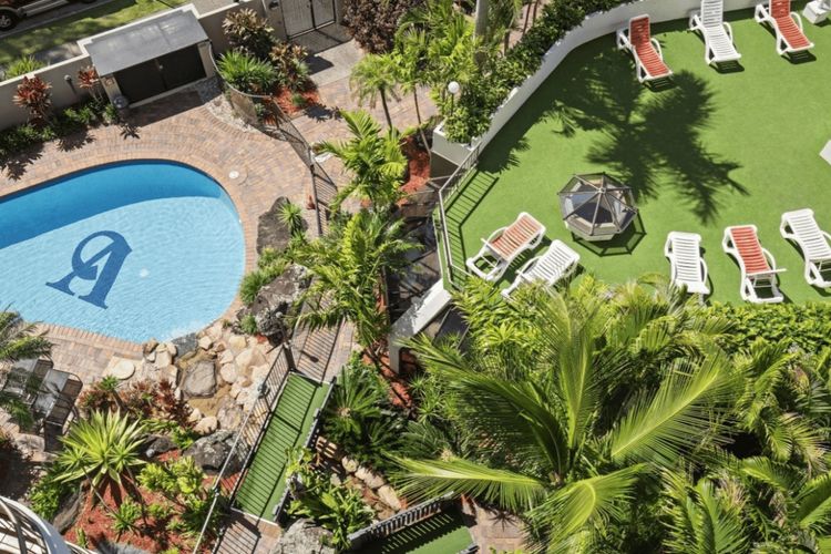 Ocean Views – Stylish 1 Bedroom in Surfers Paradise