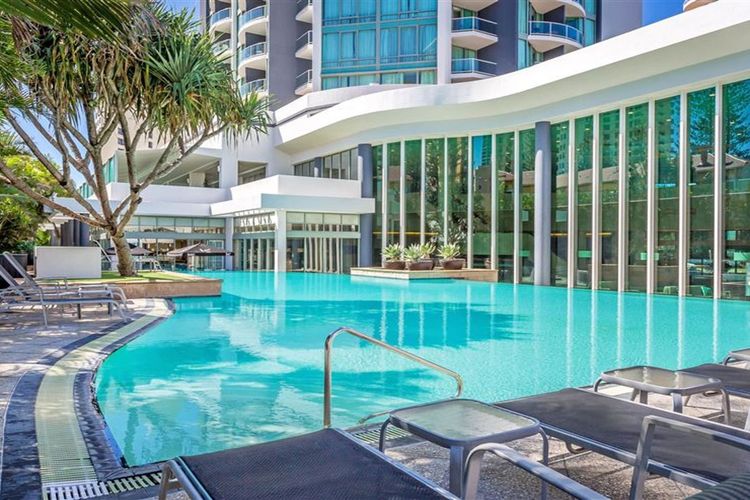 Two Bedroom Dual Key At Legends Resort