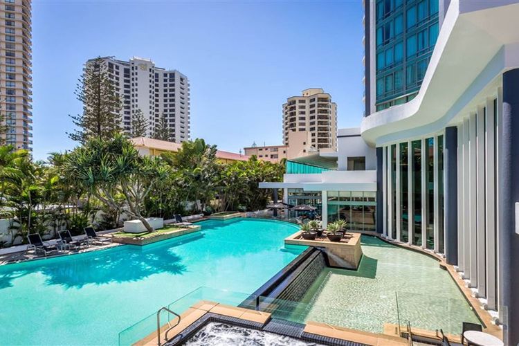 Two Bedroom Dual Key At Legends Resort