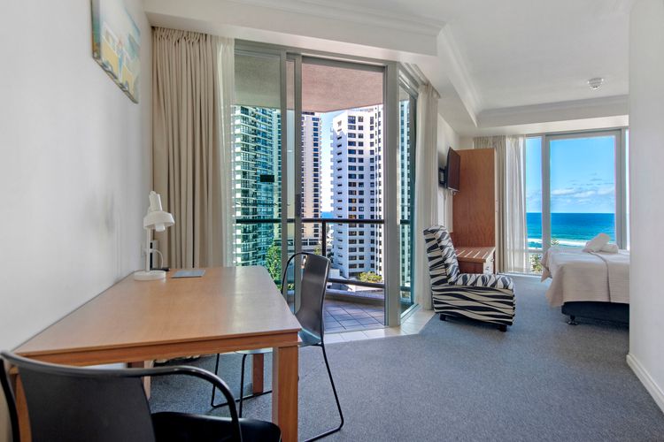 Comfortable Hotel Studio at Legends Resort